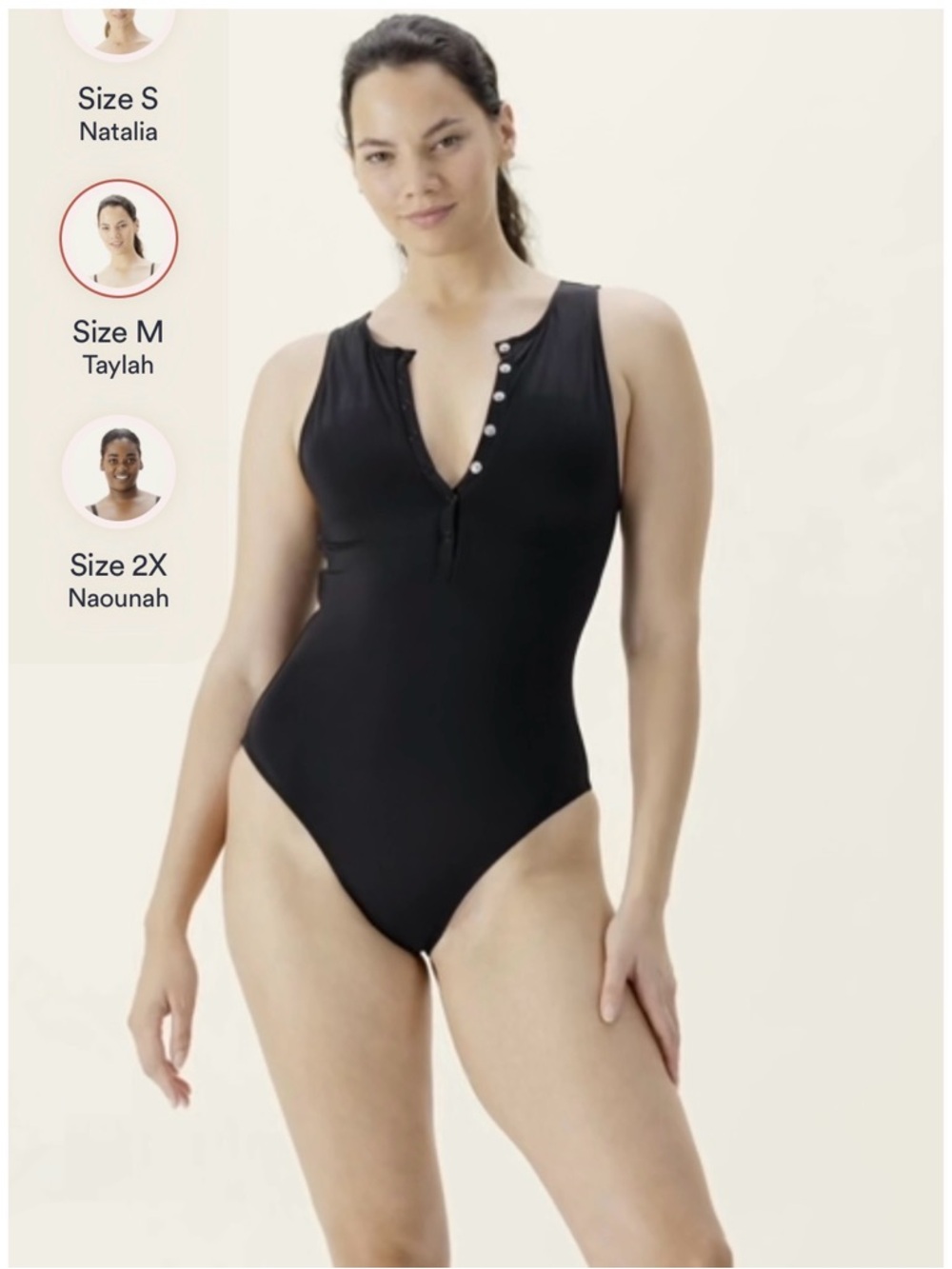 Andie The Malibu One Piece - NWOT - medium